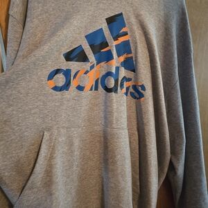 Big and Tall Addidas sweatshirt